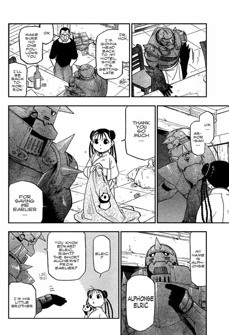 Fullmetal Alchemist Chapter 62 12